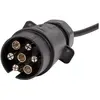 Image de Jbm Barre De Remorquage Télescopique Avec 2 Feux à Led Et 2 Catadioptres One Size