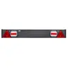 Image de Jbm Barre De Remorquage Avec 2 Feux Led Et 2 Catadioptres One Size