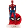 Image de Spiderman 346205 Bougie Figurine 3D, Cire, Multicolore, 5 x 2 x 8 cm