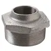 Image de Atusa, Technique de raccordement des tubes, Deutschland GmbH Réduction en fonte malléable n° 241 galvanisée 2 "x11/4
