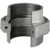 Image de Atusa, Technique de raccordement des tubes, Deutschland GmbH Raccord en fonte malléable n° 340 galvanisé, FI, avec joint conique 11/2 (Raccord de tuyauterie)