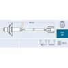 Image de 75624f Sonde Lambda Efi