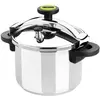 Image de Monix Classica, Poêle + casserole, Argent, Noir