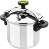 Image de Monix M530004, Poêle + casserole, Argent, Gris