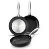 Image de Poêle Monix M741218 Ø 18 cm Quantanium Noir