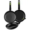 Image de Ensemble de 3 pièces poêle Monix TP-8435092423253_240019_Vendor 18 22 26 CM Vert Aluminium 26 cm