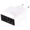 Image de Approx appUSBWALL21W (2 ports), Chargeur USB, Blanc