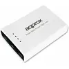 Image de Approx appPB78EVW (7800 mAh), Chargeur de secours, Blanc, Noir