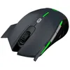 Image de Keep Out XPOSEDION - Souris - droitiers et gauchers - optique - 6 boutons - filaire - USB - gris, vert
