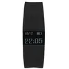 Image de Billow XSB70 - Suivi d'activités avec bande - noir - affichage 0.49" - monochrome - Bluetooth - 28 g - noir