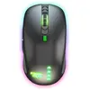 Image de KeepOut RATON OPTICAL Keep out X9CH GAMING NOIR (Filaire), Souris, Noir, Gris, Vert