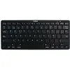 Image de Clavier sans fil Nilox NXKB01B Espagnol Qwerty Noir