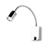 Image de Applique LED Book 6,5 cm, Chrome