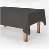 Image de Exma, Nappe, Dark gray stain-resistant tablecloth roll 1,40 x 25 m