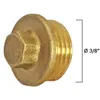 Image de Wolfpack 4020097 Bouchon obturateur mâle en laiton 3/8"