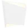 Image de Inspired Mantra - Asimetric - Applique murale encastrée Rhombus, 1 x GX53 (Max 20W) Blanc