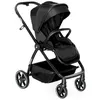 Image de Poussette Trio Rodas noir
