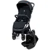 Image de Poussette Travel System Kibu noir