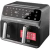 Image de Jocca Dual Zone, Friteuse, Noir