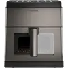 Image de Aiwa Friteuse à air numérique avec 12 programmes, nettoyage automatique et double chauffage, Friteuse, Noir, Argent