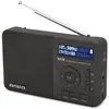 Image de Aiwa RD-40DAB/BK (DAB+ DAB, FM), Radio, Noir