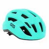 Image de Casque velo adulte ges route-gravel x-way vert bianchi in-mold taille 54-58 fit-system (vendu en boite)