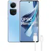 Image de OPPO Reno 10 (256 Go, Bleu Glace, 6.70", Double SIM, 5G), Téléphone portable, Bleu