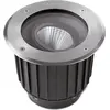 Image de Leds-C4, Éclairage d'extérieur, Encastré de sol à LED GEA Cob 17,6W 3000K LED non interchangeable 1LED 1890lm (1890 lm)