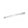 Image de Plafonnier Solid, polycarbonate, gris, 126 cm