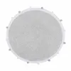 Image de Tapis coton rond Bubble - gris - 120 Ø - Lorena Canals