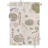 Image de Tapis de jeux en coton - mare et nénuphars - 140 x 200 cm