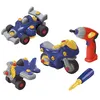 Image de Mecanic Challenge - 3 vehicules a construir pour les petits