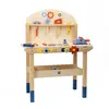 Image de EUREKAKIDS - Établi de bricolage en bois pour enfant - De 3 à 12 ans