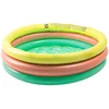 Image de Eurekakids Piscine Gonflable Pour Enfants Avec 3 Anneaux-bonjour L´été One Size