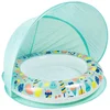 Image de Eurekakids Piscine Gonflable Pour Bébé Avec Parasol-bonjour L´été One Size