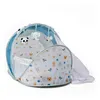 Image de EUREKAKIDS - Lit pliant bébé avec moustiquaire - De 0 à 6 ans