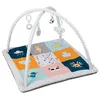 Image de EUREKAKIDS - Tapis de jeux pour bébé avec peluches sensorielles - De 0 à 3 ans