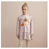 Image de Tissu katia panneau T-shirt Best Friends vendu au mètre(...) - Rose