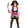 Image de déguisement pirate girly bébé - 12/24 mois - rose - unimasa 202006