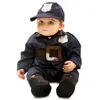 Image de déguisement policier bébé - 12/24 mois - bleu - unimasa 203292
