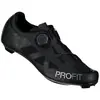 Image de Spiuk, Chaussures de cyclisme, Chaussure de cyclisme professionnelle avec système Boa Fit et semelle carbone (41), Noir