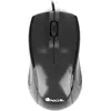 Image de NGS Black Mist Souris droite USB Type-A Optique 800 DPI (Filaire), Souris, Noir
