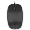 Image de NGS Flamme (Filaire), Souris, Noir