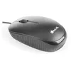 Image de NGS Flame - Souris - droitiers et gauchers - optique - 3 boutons - filaire - USB - noir