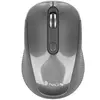Image de NGS Souris Haze ambidextre RF sans fil optique 1600 DPI (Sans fil), Souris, Gris, Noir
