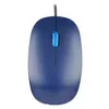Image de NGS Flame - Souris - droitiers et gauchers - optique - 3 boutons - filaire - USB - bleu