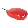 Image de NGS Flame - Souris - droitiers et gauchers - optique - 3 boutons - filaire - USB - rouge