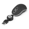 Image de NGS SIN - Souris - droitiers et gauchers - optique - 3 boutons - filaire - USB - noir