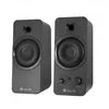 Image de NGS Gaming GSX-200 - Haut-parleurs - pour PC - 20 watt (Totale) - noir mat