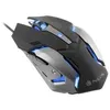 Image de NGS - Souris - optique - 6 boutons - filaire - USB